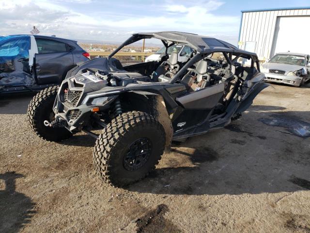 3JBVNAW47JK001795 - 2018 CAN-AM MAVERICK X RS TURBO R TWO TONE photo 2