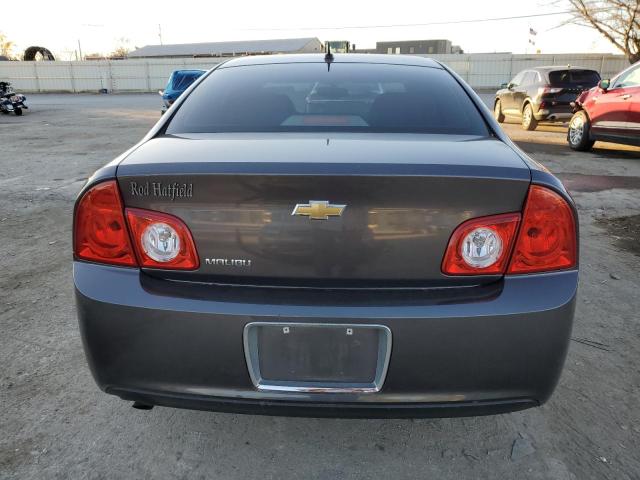 1G1ZB5EBXA4163234 - 2010 CHEVROLET MALIBU LS GRAY photo 6