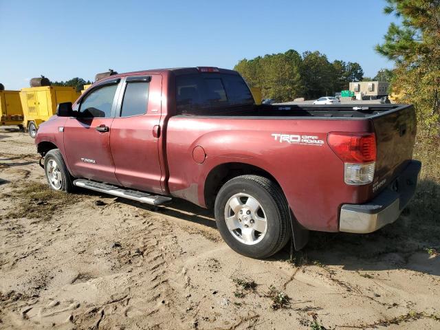 5TFRM5F1XAX006955 - 2010 TOYOTA TUNDRA DOUBLE CAB SR5 RED photo 2