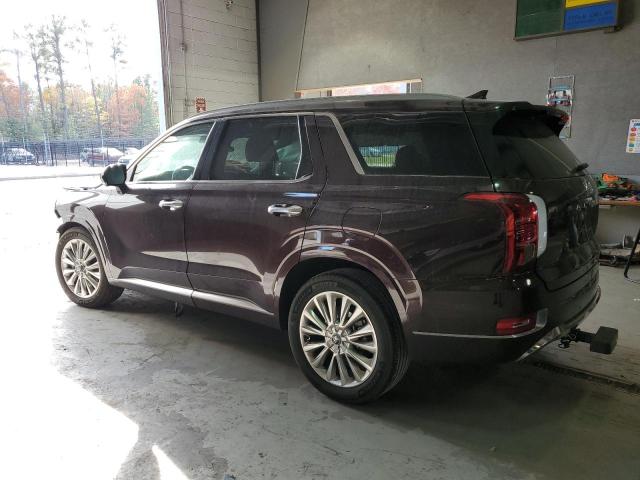 KM8R5DHE3LU052456 - 2020 HYUNDAI PALISADE LIMITED BURGUNDY photo 2