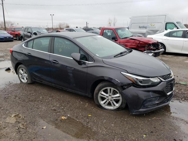 1G1BE5SMXH7225450 - 2017 CHEVROLET CRUZE LT GRAY photo 4