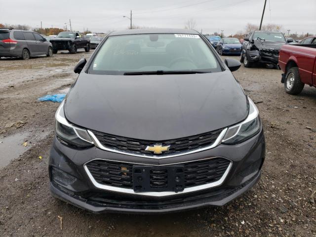 1G1BE5SMXH7225450 - 2017 CHEVROLET CRUZE LT GRAY photo 5