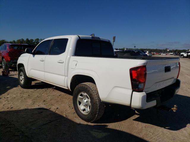 5TFAX5GN9KX140492 - 2019 TOYOTA TACOMA DOUBLE CAB WHITE photo 2