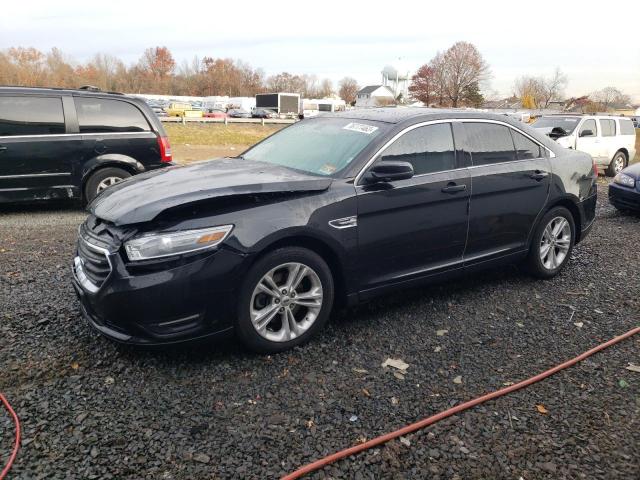 1FAHP2E92EG119481 - 2014 FORD TAURUS SEL BLACK photo 1