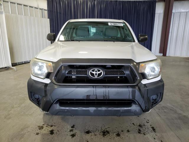 5TFNX4CN1DX018827 - 2013 TOYOTA TACOMA WHITE photo 5