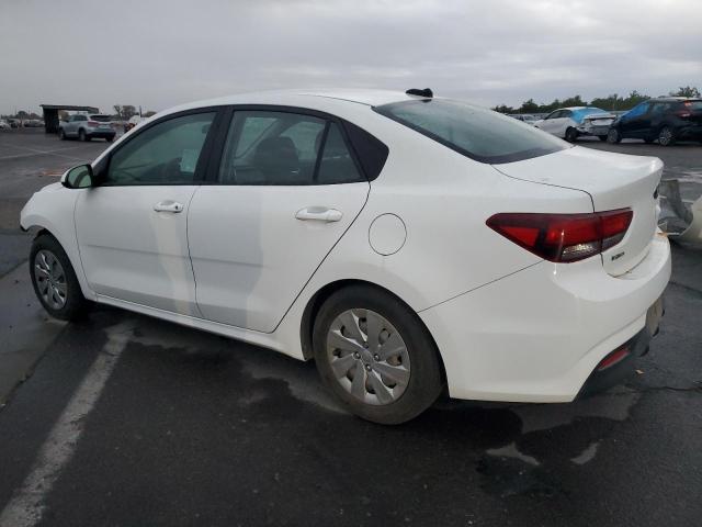 3KPA24AB1JE143859 - 2018 KIA RIO LX WHITE photo 2