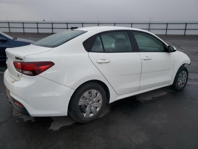 3KPA24AB1JE143859 - 2018 KIA RIO LX WHITE photo 3