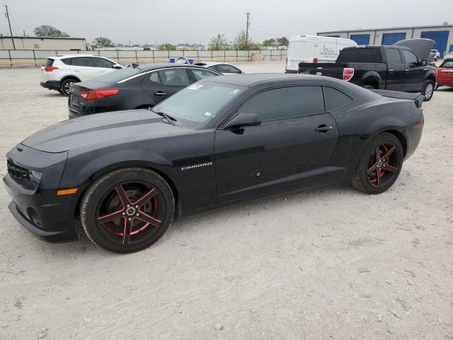 2G1FC1E39D9151787 - 2013 CHEVROLET CAMARO LT BLACK photo 1