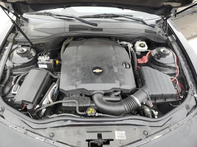 2G1FC1E39D9151787 - 2013 CHEVROLET CAMARO LT BLACK photo 11