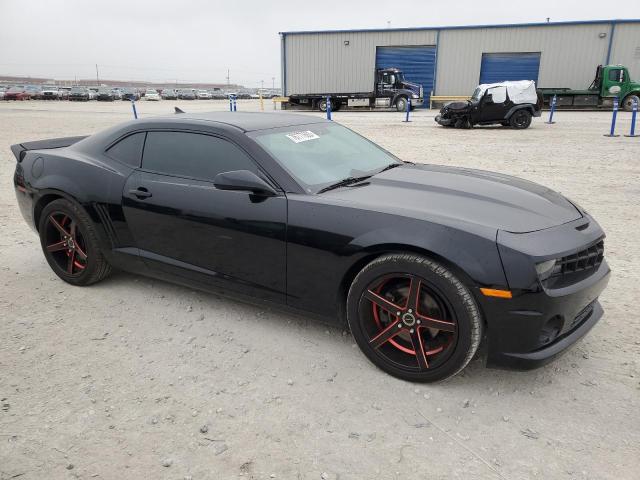 2G1FC1E39D9151787 - 2013 CHEVROLET CAMARO LT BLACK photo 4