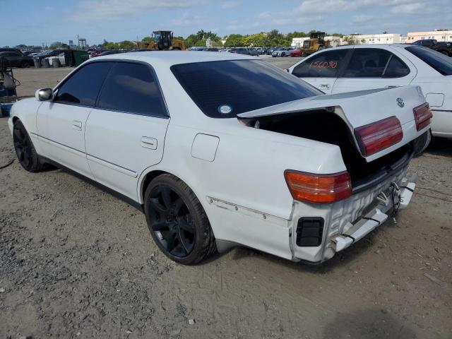 GX1000036522 - 1997 TOYOTA MARK II WHITE photo 2