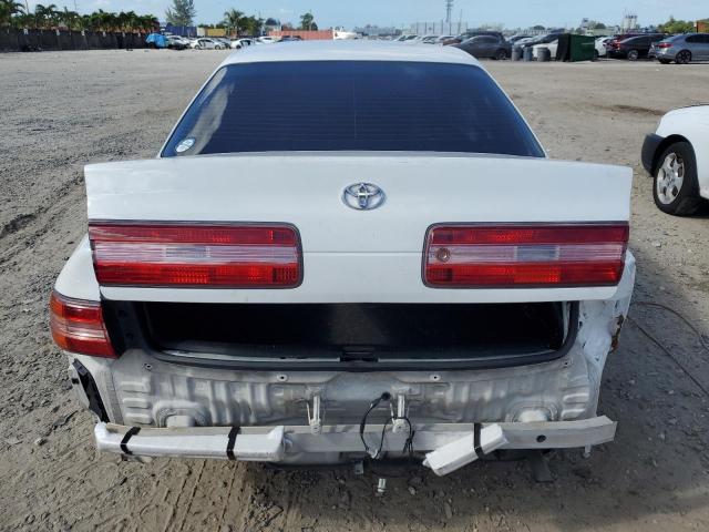 GX1000036522 - 1997 TOYOTA MARK II WHITE photo 6