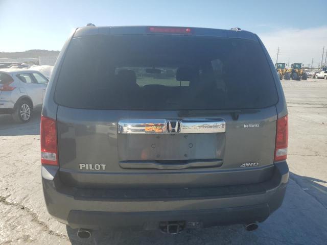 5FNYF4H54BB020586 - 2011 HONDA PILOT EXL CHARCOAL photo 6