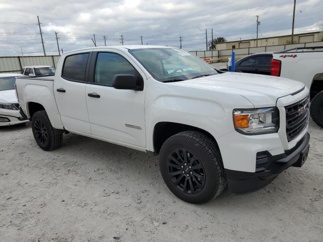 1GTG5BEN6M1289708 - 2021 GMC CANYON ELEVATION WHITE photo 4