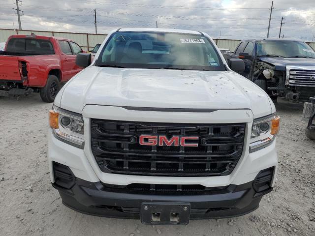 1GTG5BEN6M1289708 - 2021 GMC CANYON ELEVATION WHITE photo 5