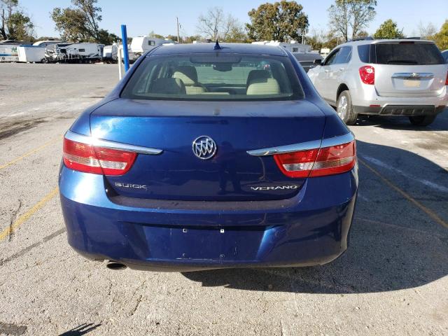 1G4PP5SK9E4217189 - 2014 BUICK VERANO BLUE photo 6