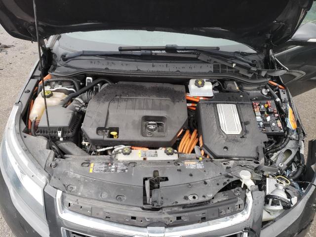 1G1RC6E41FU105430 - 2015 CHEVROLET VOLT GRAY photo 11