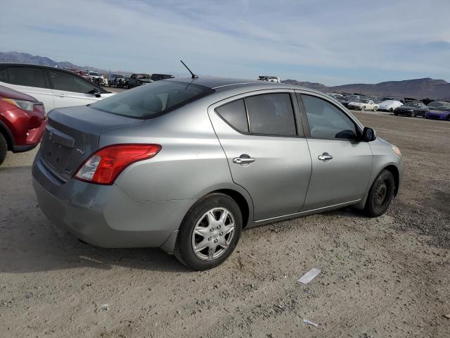 3N1CN7AP8CL855591 - 2012 NISSAN VERSA S GRAY photo 3