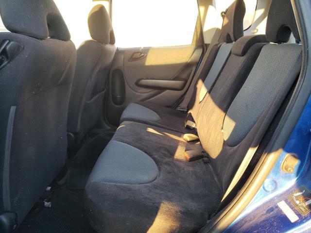JHMGD37607S005291 - 2007 HONDA FIT S 蓝色 照片 10