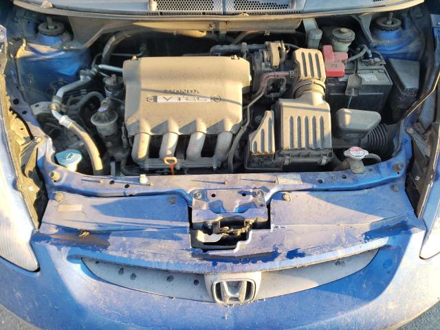 JHMGD37607S005291 - 2007 HONDA FIT S 蓝色 照片 11