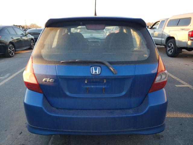 JHMGD37607S005291 - 2007 HONDA FIT S 蓝色 照片 6