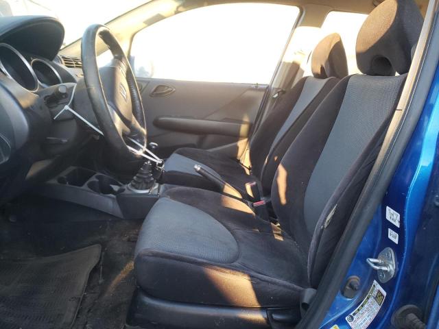 JHMGD37607S005291 - 2007 HONDA FIT S 蓝色 照片 7