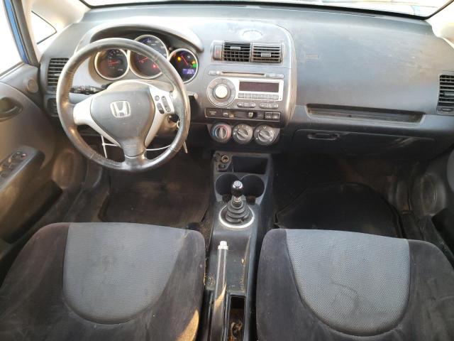 JHMGD37607S005291 - 2007 HONDA FIT S 蓝色 照片 8