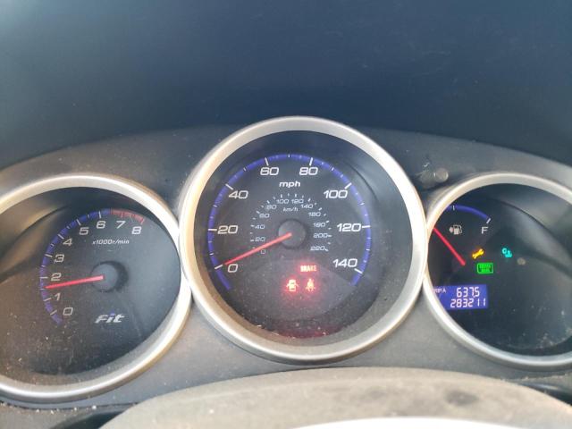 JHMGD37607S005291 - 2007 HONDA FIT S 蓝色 照片 9