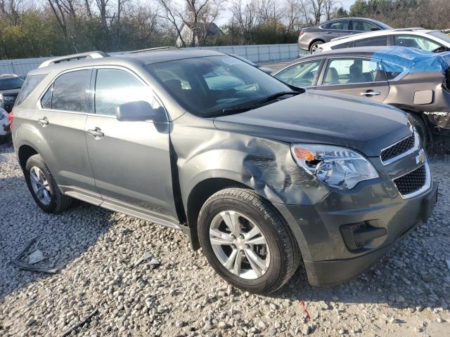 2GNALDEK3D6364351 - 2013 CHEVROLET EQUINOX LT GRAY photo 4