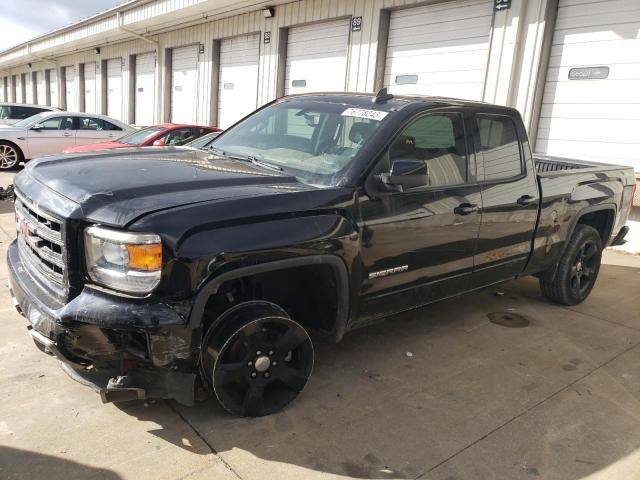 1GTV2TEC4FZ415766 - 2015 GMC SIERRA K1500 BLACK photo 1