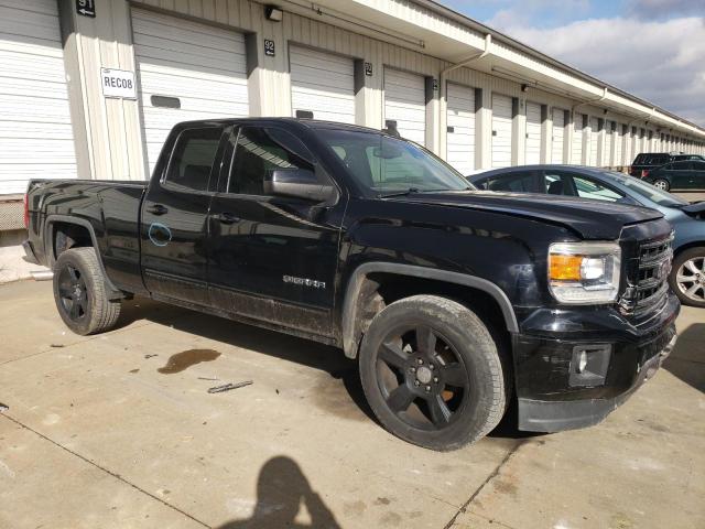 1GTV2TEC4FZ415766 - 2015 GMC SIERRA K1500 BLACK photo 4