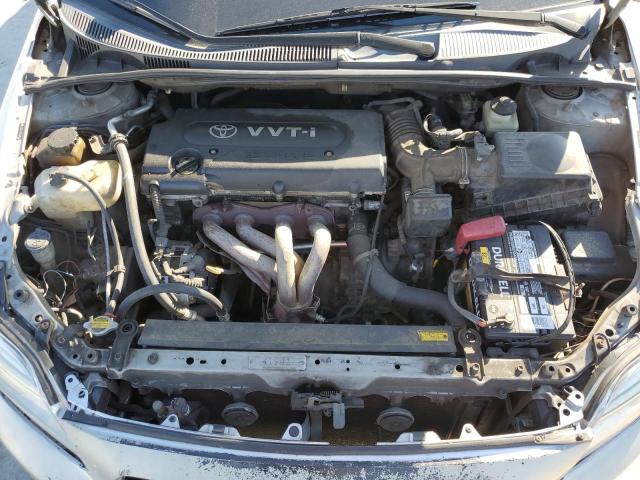 JTKDE167390285263 - 2009 TOYOTA SCION TC ვერცხლისფერი ფოტო 11