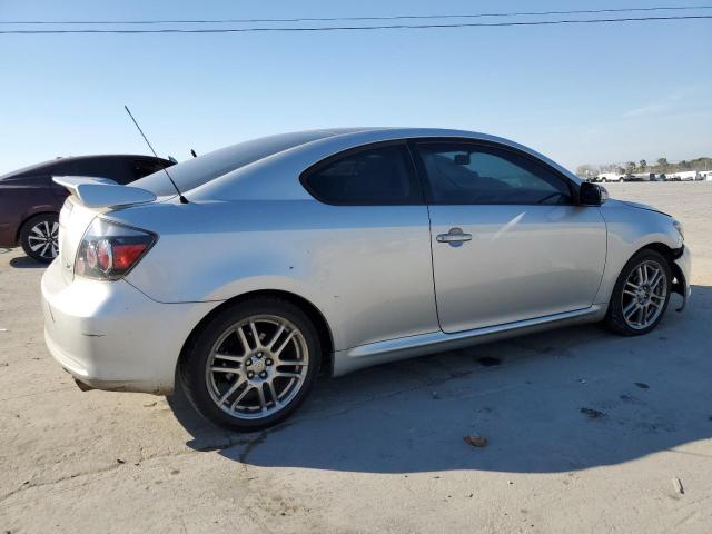 JTKDE167390285263 - 2009 TOYOTA SCION TC ვერცხლისფერი ფოტო 3