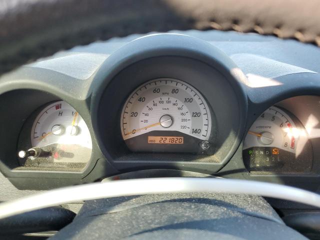 JTKDE167390285263 - 2009 TOYOTA SCION TC ვერცხლისფერი ფოტო 9