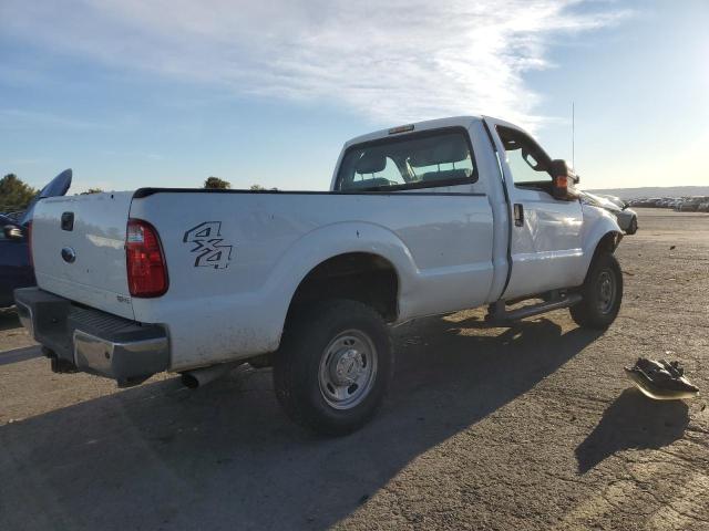 1FTBF2B63CEB83289 - 2012 FORD F250 SUPER DUTY WHITE photo 3