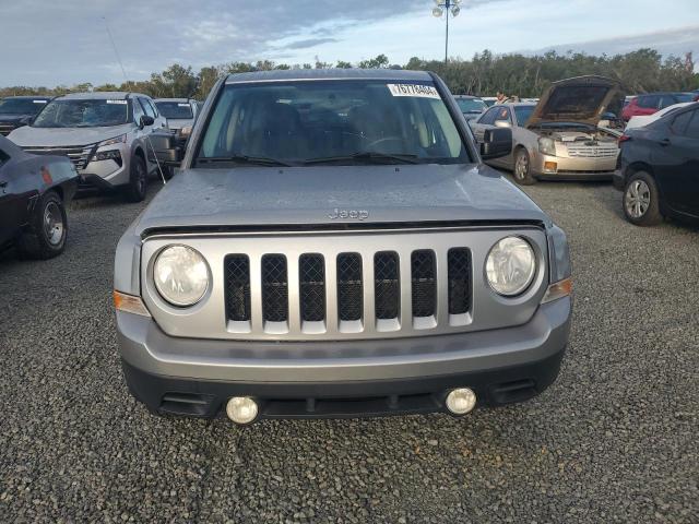 1C4NJPBA8ED785644 - 2014 JEEP PATRIOT SPORT SILVER photo 5