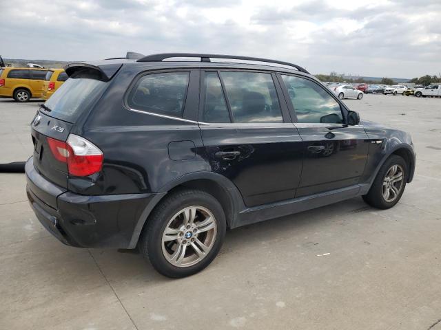 WBXPA934X6WG89636 - 2006 BMW X3 3.0I BLACK photo 3