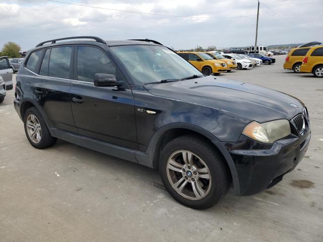 WBXPA934X6WG89636 - 2006 BMW X3 3.0I BLACK photo 4