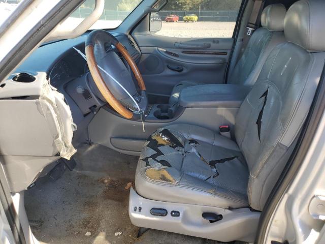 5LMFU28A1YLJ33053 - 2000 LINCOLN NAVIGATOR 银色 照片 7