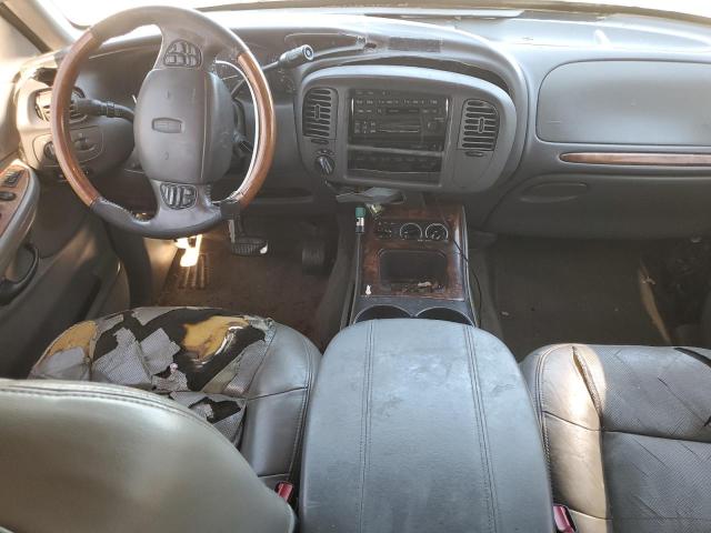 5LMFU28A1YLJ33053 - 2000 LINCOLN NAVIGATOR 银色 照片 8