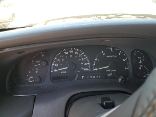 5LMFU28A1YLJ33053 - 2000 LINCOLN NAVIGATOR 银色 照片 9