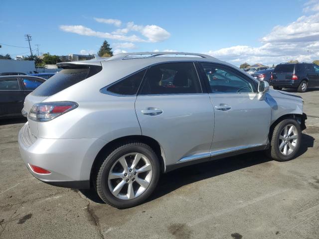 JTJBK1BA2A2426502 - 2010 LEXUS RX 350 SILVER photo 3