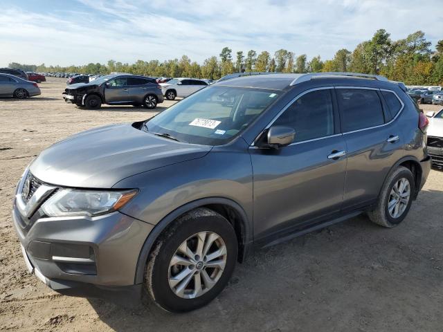 JN8AT2MT9JW465472 - 2018 NISSAN ROGUE S GRAY photo 1