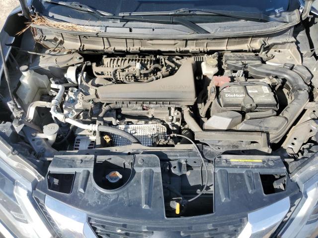 JN8AT2MT9JW465472 - 2018 NISSAN ROGUE S GRAY photo 11