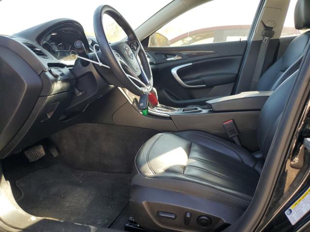 2G4GL5EX3E9325176 - 2014 BUICK REGAL 黑色 照片 7