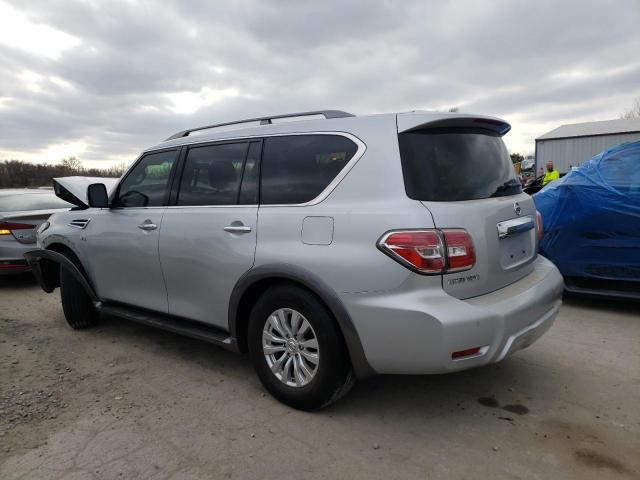 JN8AY2NC1H9506654 - 2017 NISSAN ARMADA SV GRAY photo 2