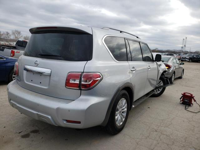 JN8AY2NC1H9506654 - 2017 NISSAN ARMADA SV GRAY photo 3