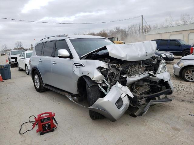 JN8AY2NC1H9506654 - 2017 NISSAN ARMADA SV GRAY photo 4