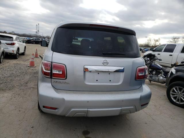 JN8AY2NC1H9506654 - 2017 NISSAN ARMADA SV GRAY photo 6