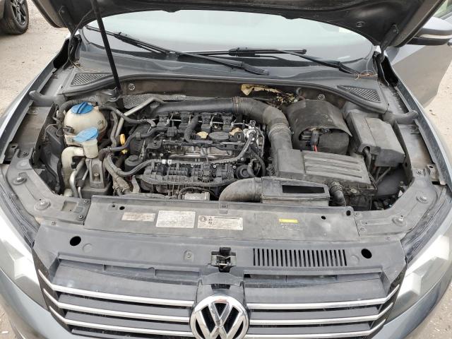 1VWAT7A30FC045652 - 2015 VOLKSWAGEN PASSAT S GRAY photo 11